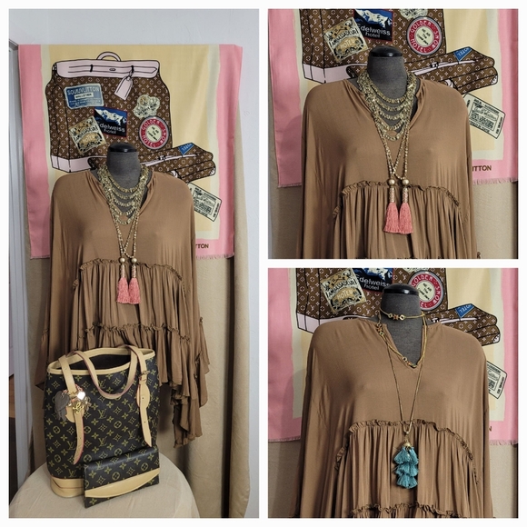 CHLOE Style  Blouse O/S - Picture 3 of 6